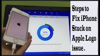 How to Fix iPhone Stuck on Apple Logo and Restore All Devices iPhone iPod TouchampiPad Using 3uTools [upl. by Lander561]