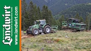 Technik auf der Alm  landwirtcom [upl. by Thomsen601]