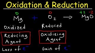 Oxidation and Reduction Reactions  Basic Introduction [upl. by Celio]