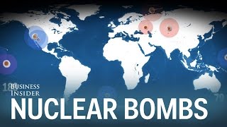 Every nuclear bomb explosion in history [upl. by Sedgewick]