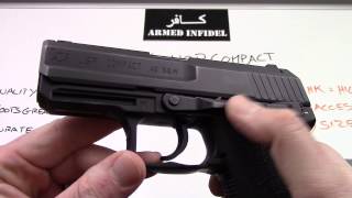 Heckler Koch HK USP Compact 40 Caliber [upl. by Evin]