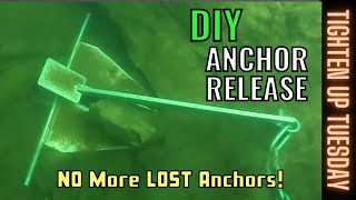 How To SETUP AN ANCHOR RELEASE No More LOST Anchors [upl. by Aernda85]