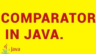 Java Comparator explained in 10 Minutes [upl. by Harmonie706]