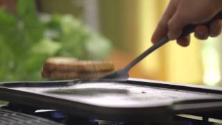 How to Cook on a Cast Iron Griddle [upl. by Damek622]