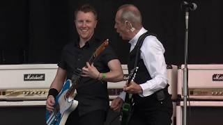 Status Quo quotRainquot Live at Wacken 2017  from quotDown Down amp Dirty At Wackenquot [upl. by Attelahs906]