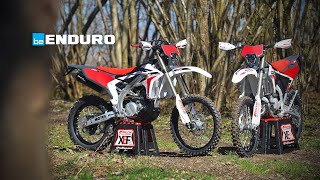 Essais be ENDURO  FANTIC 125 XE amp 250 XEF 2021 [upl. by Anirbus]