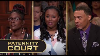 Man Denies Paternity After Fathering Woman For 20 Years Full Episode  Paternity Court [upl. by Doti528]