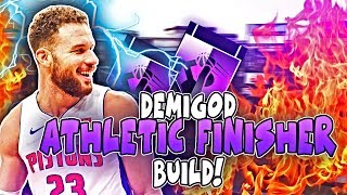 DESTROY ALL BUILDS WITH THIS ATHLETIC FINISHER 2K19 BUILD [upl. by Walburga]