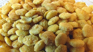 Bettys ParmesanRanch Oyster Crackers [upl. by Sauncho]