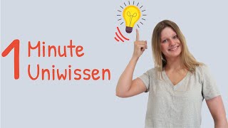 SOZIALWISSENSCHAFTEN  SOZIOLOGIE   Das ist der Unterschied 1 Minute Uniwissen [upl. by Einna]