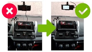 NO MORE WIRES The Easy and Proper Way to Install a Dashcam [upl. by Baylor]