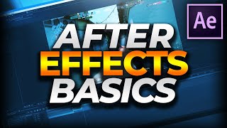 After Effects BASICS for Editing Gaming Montages  Edits Beginners Guide 2023 [upl. by Marigolde]