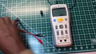 LCR Meter Review  GW INSTEK 915 LCR [upl. by Drolyag274]