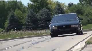 Driving The 1000 Horsepower 1996 Impala SS at Finish Line Performance Video V8TV [upl. by Kubiak]