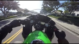 2018 Kawasaki Ninja 400 Review  MC Commute [upl. by Lanza646]