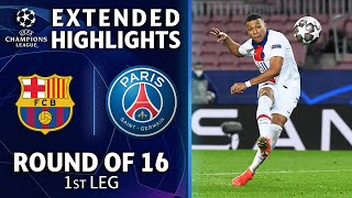 Barcelona vs Paris SaintGermain Extended Highlights  UCL on CBS Sports [upl. by China]