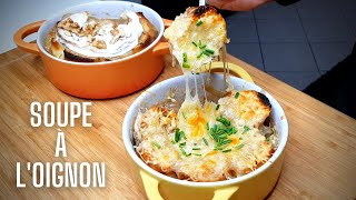 SOUPE A LOIGNON GRATINEE  FOOD IS LOVE [upl. by Mikahs929]