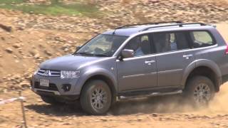 Pajero Sport Test Drive [upl. by Yralih]