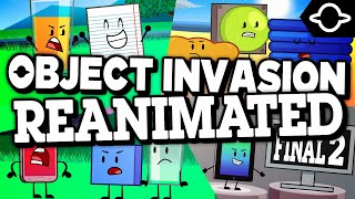 Object Invasion 2016  Reanimated [upl. by Rame]