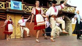 SLOVAKIA Folk Music Festival [upl. by Adnamra401]