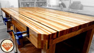 100 Pallet Wood Woodworking Workbenches [upl. by Rosaline]