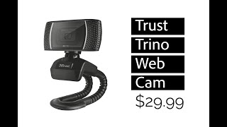 Trust Trino Webcam Review [upl. by Volney]