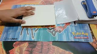 How to make a Pokemon card binder [upl. by Llerrud530]