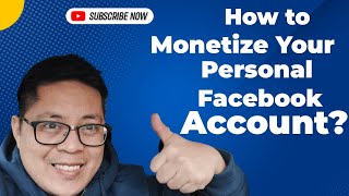 How to Monetize Your Personal Facebook Account [upl. by Zebapda]