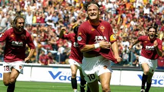 AS Roma 31 Parma  Campionato 200001 [upl. by Sabsay635]