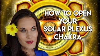 How To Open Your Solar Plexus Chakra  Teal Swan [upl. by Aneger]