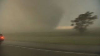 Inside Tumbling TWC Vehicle Trapped Inside Tornado [upl. by Akered]