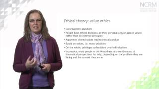 Research Ethics  Ethical Theories part 1 of 3 [upl. by Thalia]