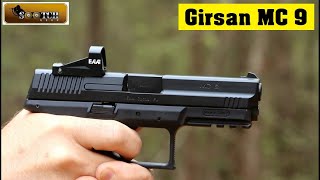 Girsan MC 9 Gun Review [upl. by Cherey]