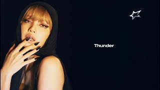 LISA  Thunder Lyric Video [upl. by Burrill]