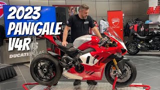 2023 Ducati Panigale V4R  AMSDucatiDallas [upl. by Vasiliu]