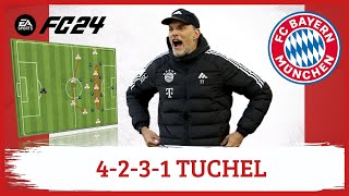 Thomas Tuchel 4231 Bayern de Múnich EA FC 24 Tácticas [upl. by Michaele843]