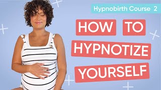 How To Do Hypnosis During Labour  Channel Mum Free Hypnobirthing Online Course [upl. by Ahseid]