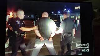 COPS Spokane Washington Resisting Arrest [upl. by Nauh]