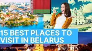 Top 15 best places to visit in Belarus  DO NOT MISS OUT [upl. by Xirdnek]