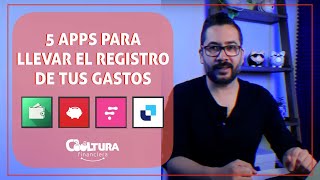 5 Apps para llevar el registro de tus gastos [upl. by Zeb245]