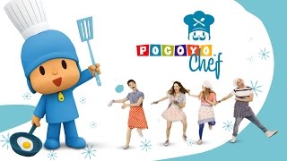 🎶 CONECTA KIDS y POCOYÓ – Un chef genial videoclip  Música y Canciones Infantiles [upl. by Demmer]