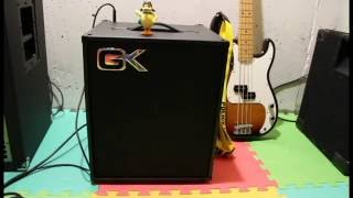 Gallien Krueger Mb112 II Bass Combo amp [upl. by Vittorio]