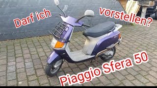 Piaggio Sfera 50 NSL Vorstellung [upl. by Gine]