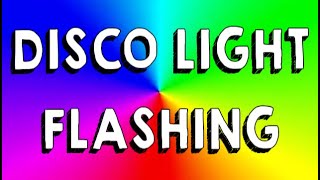 Disco Lights How They Work [upl. by Llert306]