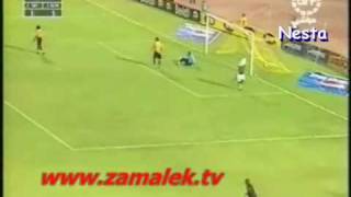 Zamalek Goals VS Taraji [upl. by Sirrep]