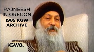 Rajneesh in Oregon 1985 KGW Archive Documentary [upl. by Luamaj]