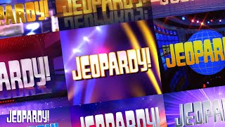 Jeopardy Logos Through the Years  JEOPARDY [upl. by Einahpets]