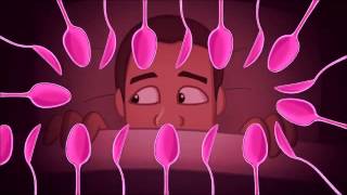 The Spoon Song  Liam Payne AAoOD2 with lyrics [upl. by Nixon]