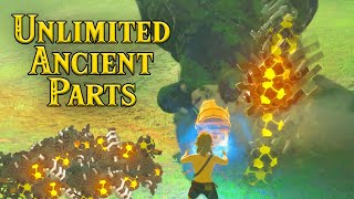 Ancient Part Glitch  How to with Tips and Tricks BotW [upl. by Achilles]