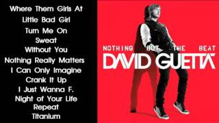 David Guetta  Nothing But The Beat sampler [upl. by Efi691]